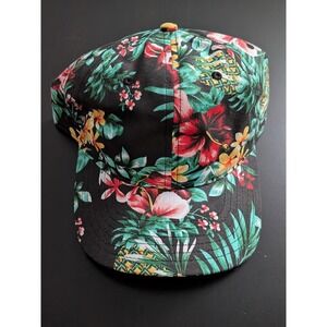 Pukka Hats 5-Panel Snapback Hat Tropical Floral‎ OSFM